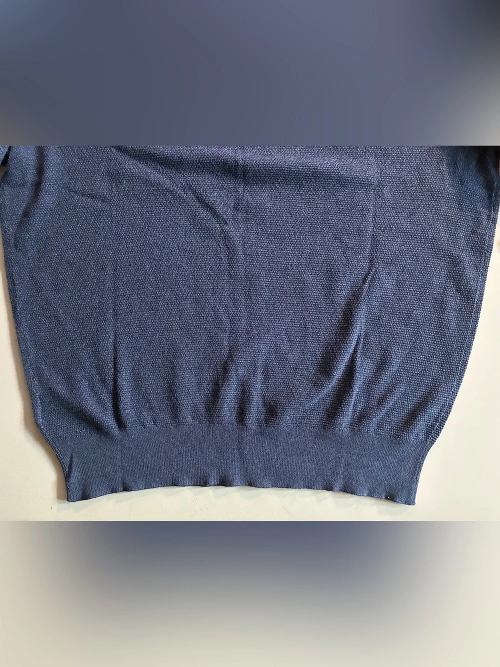 J.Crew Men’s 100% Cotton Seed-Stitch Crewneck Sweater. M. NWT.